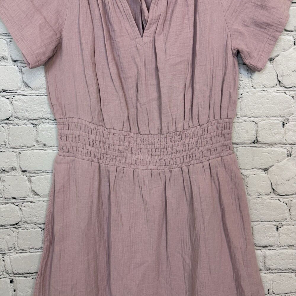 Pact Lavender Midi Dress - Picture 9 of 14